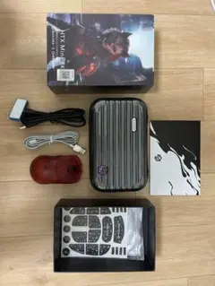 【未使用】G-Wolves HTX Mini 超軽量ゲーミングマウス (ルビー)