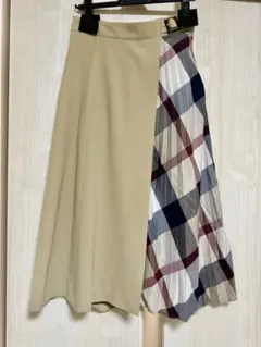 Burberry BLUE LABEL プリーツスカート 36
