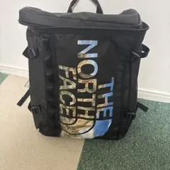 THE NORTH FACE ロゴバックパック ブラック