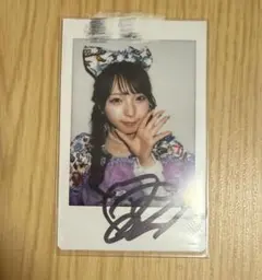 すいすて 塩川莉世 サイン入りランチェキ 2026年最新】塩川莉世 サインの人気アイテム - メルカリ
