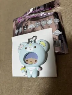 サンリオ シークレットフォトバッジ付きマスコット キキ