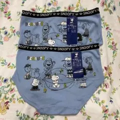 新品タグ付 SNOOPY スヌーピー ショーツ L 2枚