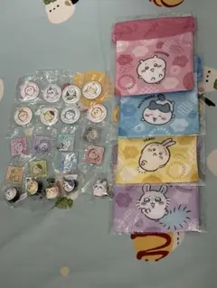ちいかわ くら寿司 ビッくらポン オリジナル巾着 コンプリート - メルカリ