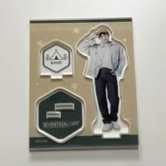 SEVENTEEN ウジ アクリルスタンド　cafe