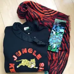 H&M×KENZO ストールのサムネイル