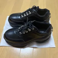 【完売品激レア】ADRER ハイソールリングダッドスニーカー ブラック 26.5のサムネイル