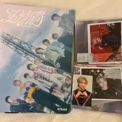 &TEAM 앤팀 五月雨 トレカ ユウマ YUMA ソロジャケット