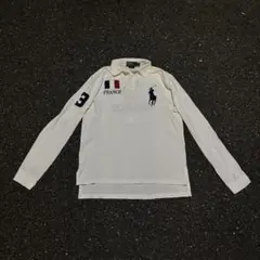 希少90s ralph lauren ポロシャツ長袖swag flexwitme - メルカリ