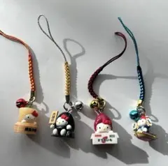 レア 東京・神奈川・埼玉限定 ご当地キティ ストラップ 4点セット