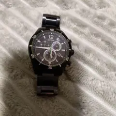 CITIZEN クロノグラフ ブラック 時計