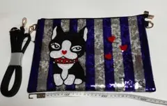 新品　フレンチブルドック　2weyバッグ