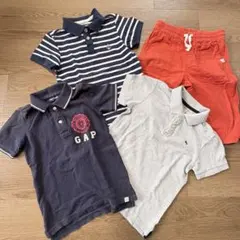 h&m ブランド服　ポロシャツ セット キッズ 120〜130 まとめ売り