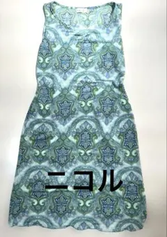 膝丈ワンピース　ニコルのサムネイル