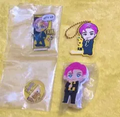 BTS アクリルスタンド マスコット キーホルダー