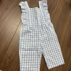 ベビー　オーバーオール