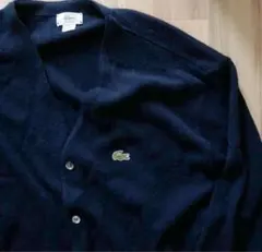 ネイビー カーディガン