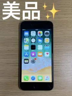 iPhone6 スペースグレイ docomo 64GB