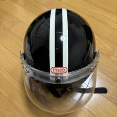 TT&CO. ジョッキー ハーフヘルメット マットブラック M/L 試着のみ TT&CO. ティーティー・アンドカンパニー USA ジョッキー ハーフ
