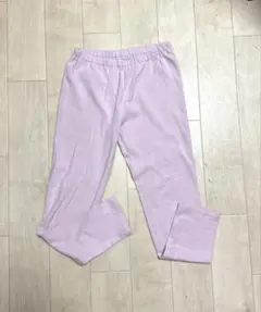 お値下げ　無印良品　レギンス　ピンク　140cm