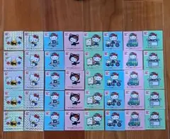 ハローキティ ヤマト運輸 コラボステッカー 全8種類コンプリート 5セット