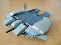 【組立済】HGUC 1/144 ベースジャバー（ユニコーンVer.） ガンプラ