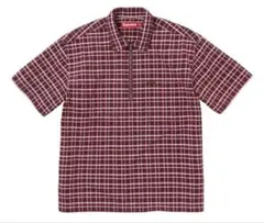 Supreme Plaid Knit S/S Polo Mサイズ - メルカリ