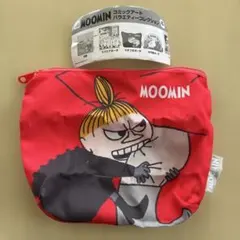MOOMIN コミックアート　バラエティーコレクション　マチつきポーチ