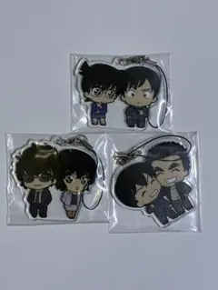 【1/24まで値下げ】名探偵コナン ちょこかわ 3点 セット