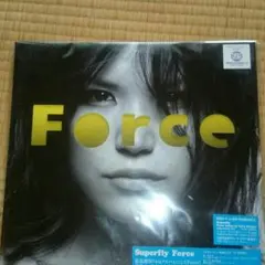 Superfly force アルバム初回版レコード