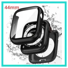 【フルカバー保護】Puptoya アップルウォッチ 防水 カバー 44mm