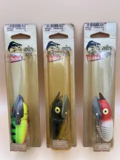 1-17 Heddon Crazy Crawler ルアー 3個セット - メルカリ