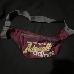 adidas ボディバッグ　ウエストポーチ　y2k vintage