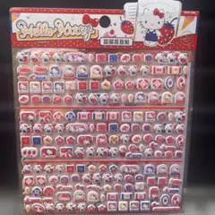 【正規品】ハローキティ いちご ミニシール　マシュマロ　ソフトクリーム　サンリオ