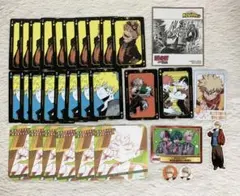 ヒロアカ ヒロアカ展 爆豪勝己 トランプ コースター セット