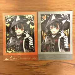 フォトカードセット 魔法少女ノ魔女裁判 × h.NAOTO - メルカリ