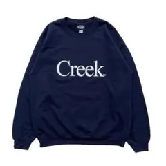 Creek ネイビー スウェット　Ｌサイズ Creek スウェット Lサイズ