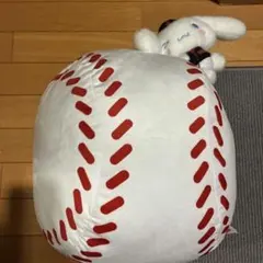 野球ボール BIG ぬいぐるみ 野球ボールBIGぬいぐるみ 野球 - メルカリ