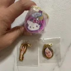 マツケンサンバ ハローキティ アクリルキーホルダー 3点セット