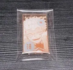 ヒロアカ 原画展 名言アクリルバッジコレクション ホークス 鷹見啓悟