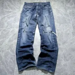 00s Levi's archive denim fade grunge y2k