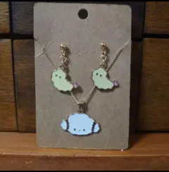 こぎみゅん ネックレス&ピアス