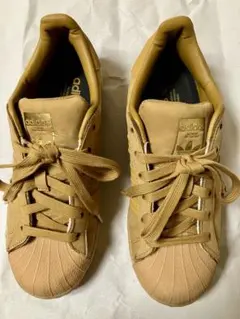 adidas アディダス　スーパースター　スエードスニーカー