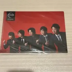 NISSAN クリアファイル 嵐