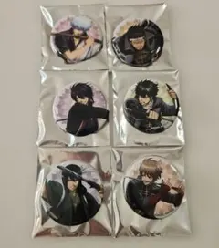 銀魂 缶バッジ 6点セット