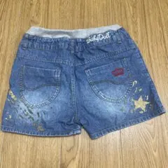 BABY DOLL デニムショートパンツ 130cm