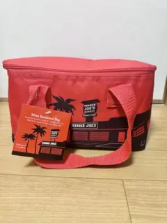 Trader Joe's トレジョ ミニ保冷バッグ 赤 レッド