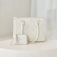 Rose Muse quilting tote M