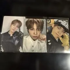 INI 키무라 세이야 ANTHEM 돔 트레이딩 카드