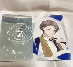 にじさんじ　7th Anniversary 加賀美ハヤト　ランダムチェキ風カード