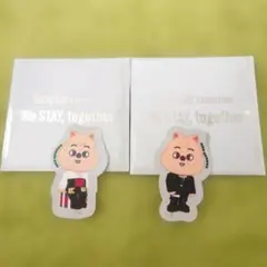 Stray Kids【展覧会】ランダム　デコステッカー2種　ハンクォッカ　ハン